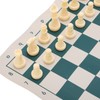 PVC Portable Chess Travel Portable Folding Chess Sets for Indoor/outdoor