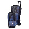 Brunswick Punisher Triple Roller Bowling Bag (Blue)