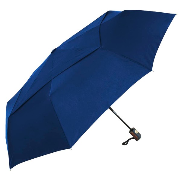 The Vented Director 46" Auto Open Close Windproof Large Compact