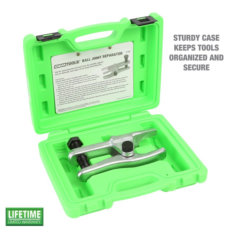 OEMTOOLS 37308 Ball Joint Separator, Adjustable 1 1/8 to 2