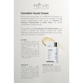 Reve Claseskin Crema Aclarante Facial Manchas 50ml