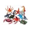 Lello and Monkey Sea Creature Toy Animal Figures - set
