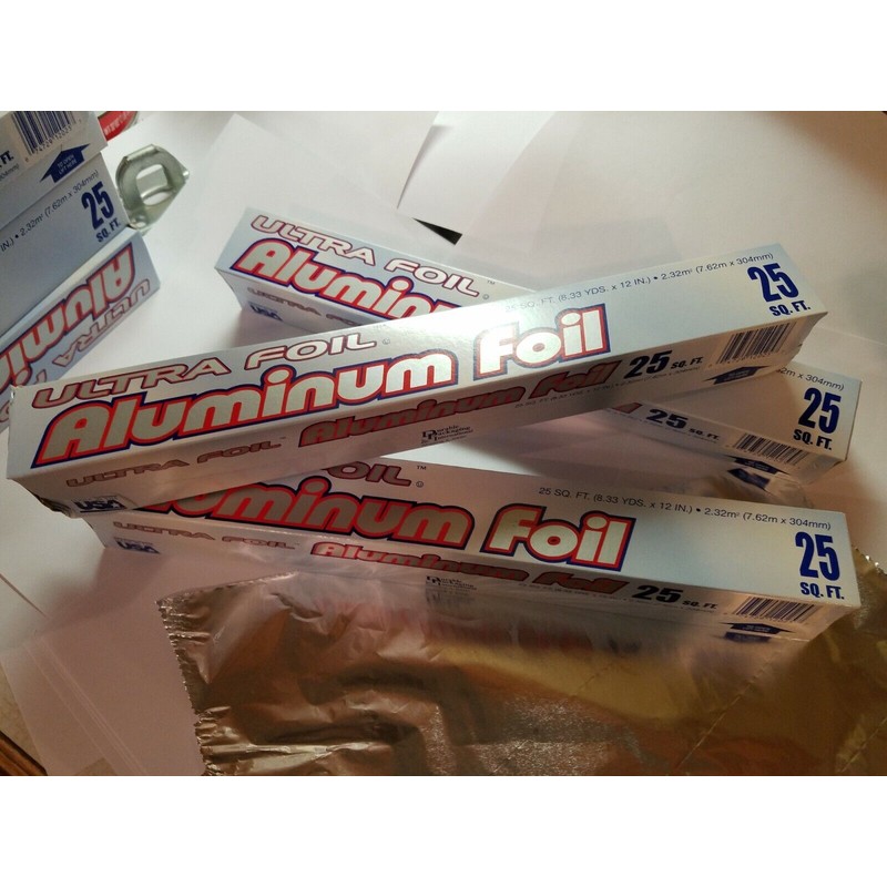 GEN 1 Kitchen Pack Ultra Foil Aluminum Foil Roll, 12"