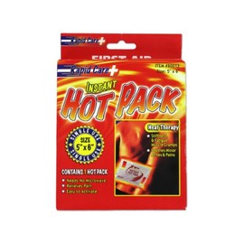 Rapid Care Single Use Instant Hot Pack - 5" x 6"