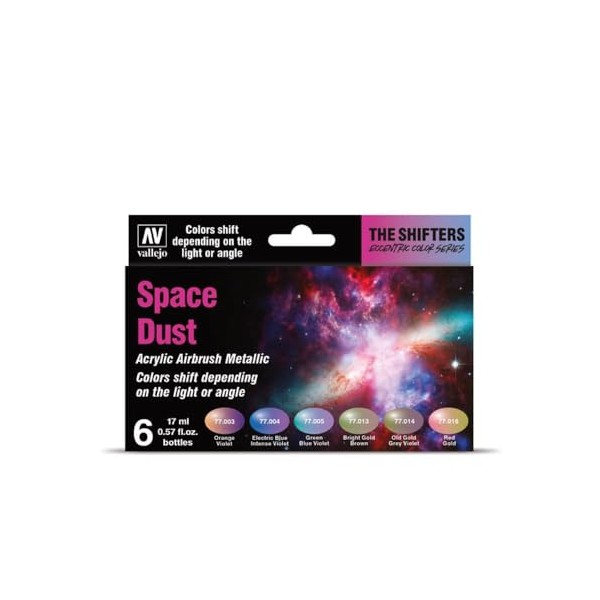 Vallejo - The Shifters Space Dust | Set of 6