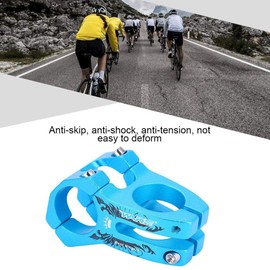 31.8 Potencia MTB Bicycle Stem 31.8 mm MTB Stem 31.8 mm Bicycle Handlebar Durable for Mountain Bike Road Bicycle Handlebar Bars Made of