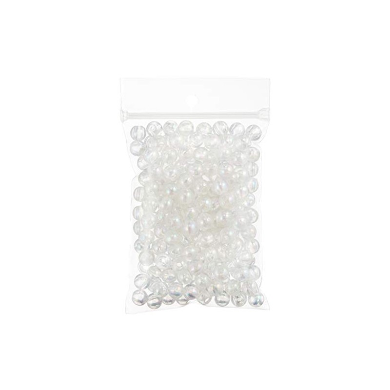 Shimamura ASH-DX8M-1 Round Beads, 200 Pieces, Deluxe DX 0.3 inches