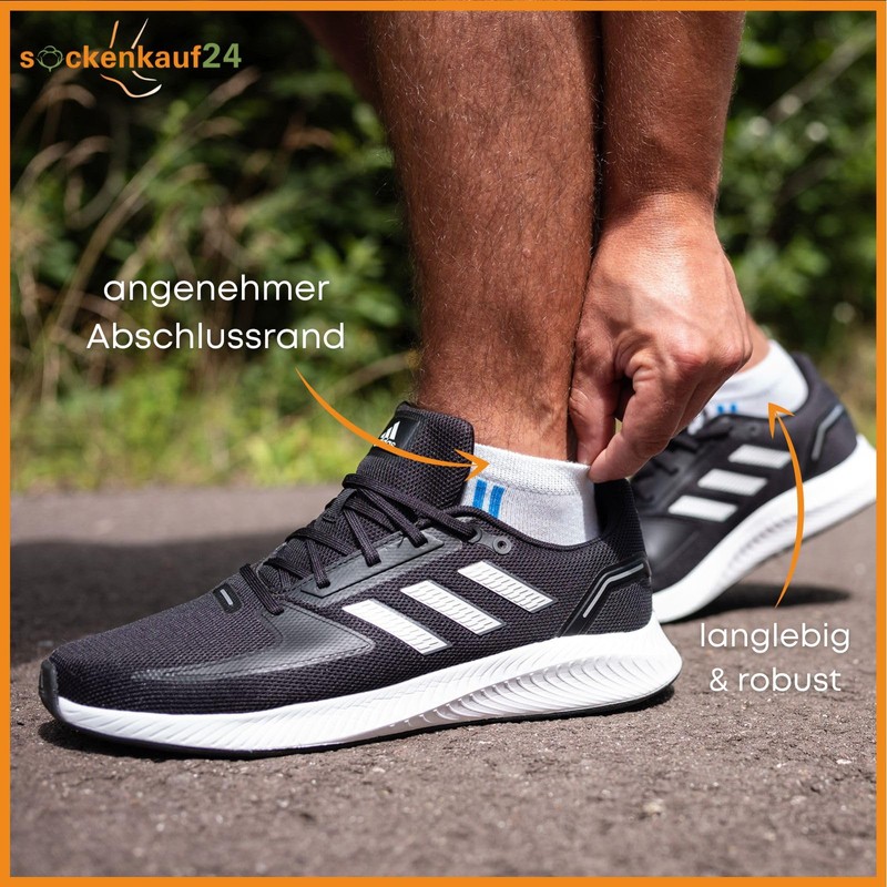 8 | 12 | 20 Pairs Men's Trainer Socks Multicoloured