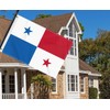 2×3 FT Panama Flag, Medium 60×90CM 150D Panamanian Outdoor Banner,Double