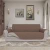 Easy-Going Reversible Couch Cover for 3 Cushion Couch Sofa Cover