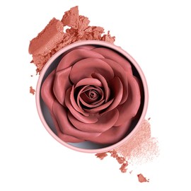 Face Blushes, Natural Blush, 3D Rose Petal Lightweight Long-Lasting Buildable Rouge for Face and Cheek Girls Parties Gathering
