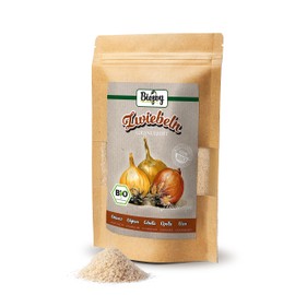 Biojoy Organic Onion Granules (250 g), Granulated Onions, No Additives (Allium cepa)
