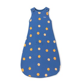 AnZai Baby Sleep Sack - Merino Wool and Organic Cotton 2-4 Years Adjustable Wearable Blanket for Babies - Two-Way Zipper All Season Toddler Sleeping Sack