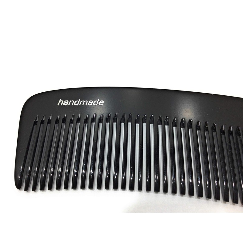 Swedish Crown Handle Comb Sawn 20 cm Handmade Hairdressing Comb