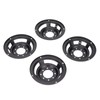4pcs 4 Inch Speaker Basin Stand Subwoofer Iron Frame Basket