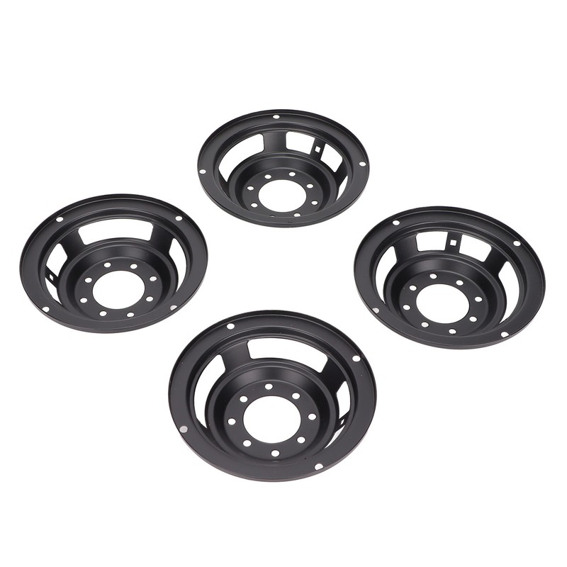 4pcs 4 Inch Speaker Basin Stand Subwoofer Iron Frame Basket