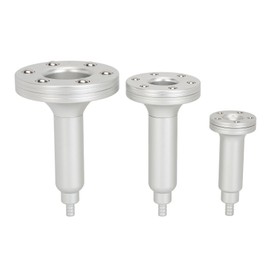 3pcs Vacuum Cupping Scraping Head Metal Gua Sha Probe Head Parts Vacuum Cupping Machine Accessories for Home Beauty Salon