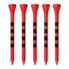 Professional Natural Ball Tees 100 Packs of 8.3cm Ball Tees