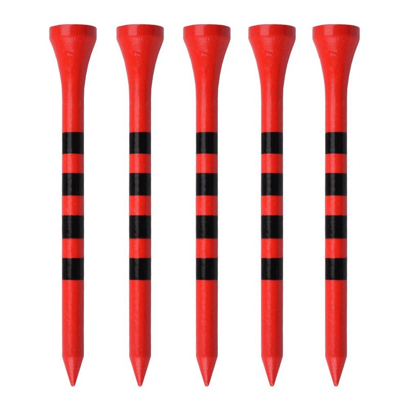 Professional Natural Ball Tees 100 Packs of 8.3cm Ball Tees