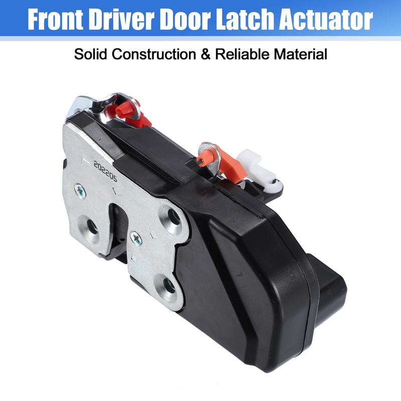 ACROPIX Front Left Door Lock Latch Actuator Front Driver Side
