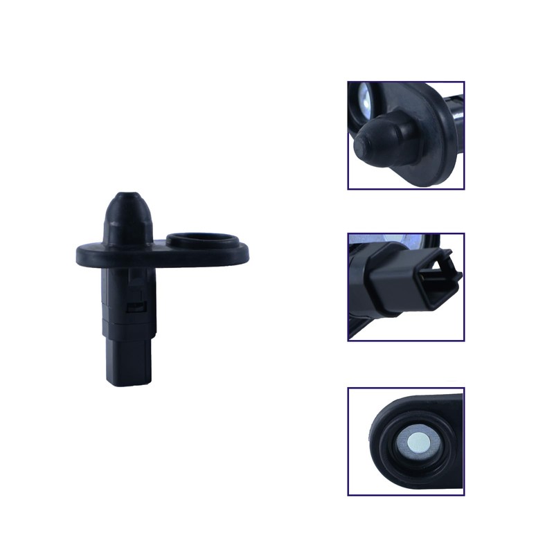 Eterpace 2Pcs Front & Rear Door Jamb Switch, Compatible with