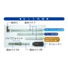 GEX AQUA FILTER Replacement Pipe Set for GD and DC,