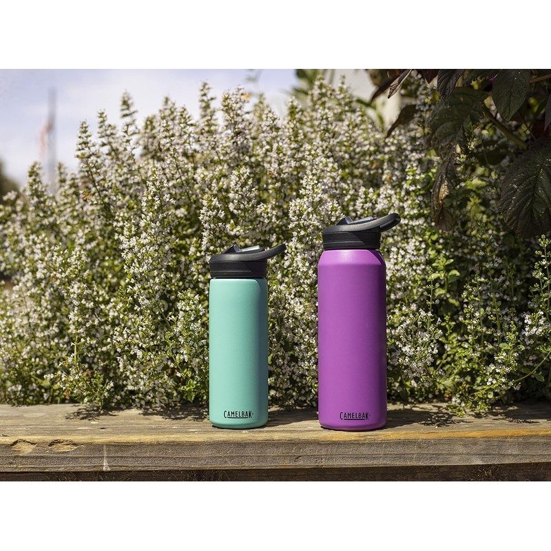 Camelback Eddie Plus SST Vacuum Insulated Straw Stainless Steel Bottle,