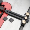 TOOLCOOL Table Saw Alignment Gauge Calibrator Dial Indicator Thin Rip
