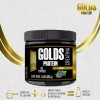 Creatina Monohidratada 500g En Polvo Golds Protein 100servis
