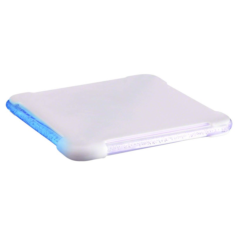 Set of 4 Square Light Up Drink Coasters with Pressure