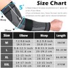 beister 20-30 mmHg Compression Arm Sleeves with Elastic Strap