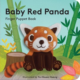 Baby Red Panda: Finger Puppet Book (Little Finger Puppet)