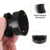 uxcell 2Pcs Suction Cup Glass Mirror Door Handle, Door Shower