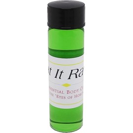 Eat It Raw Scented Body Oil Fragrance [Regular Cap - Green - 1/4 oz.] - ID#5034