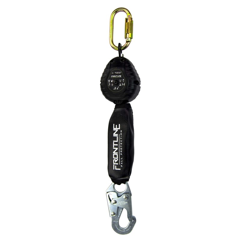 Frontline Fall Protection RPW061S Web Single Leg 6ft SRL with