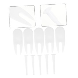 Mipcase 10pcs Exercise Ball Plug Replacement Set with Remover Pullers Compatible with Yoga Balls Fitness Equipment and Inflatable Accessories