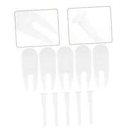 Mipcase 10pcs Exercise Ball Plug Replacement Set with Remover Pullers Compatible with Yoga Balls Fitness Equipment and Inflatable Accessories