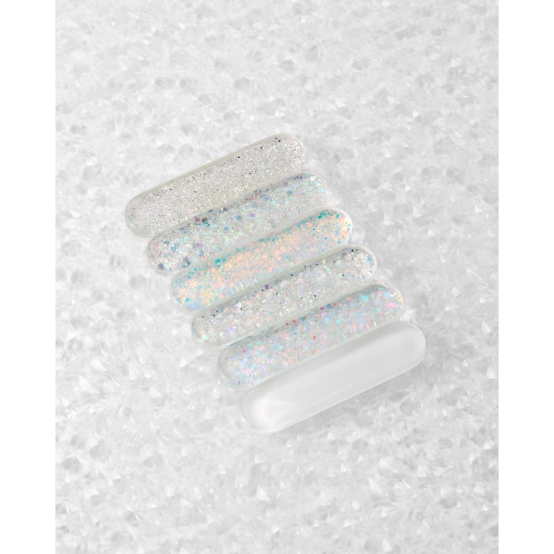 classic nail Mostive Glitter Gel Wannabe Classic + 30 parts