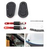 Qiilu Hood Lock, Universal Racing Car Bonnet Plus Flush Hood