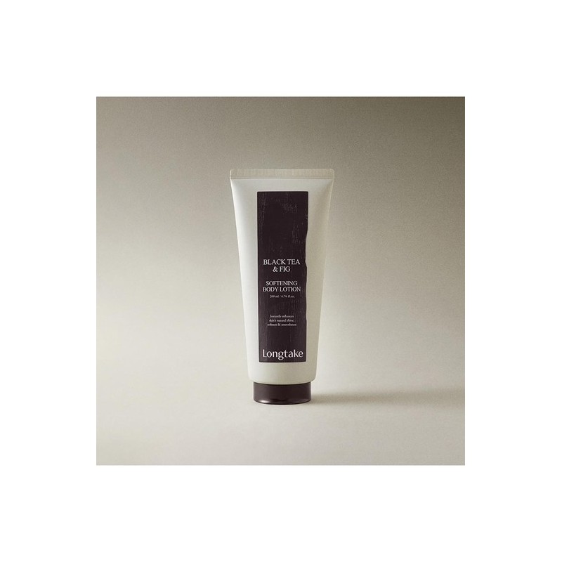 Long Take Black Tea & Pig Softening Body Lotion 200ml
