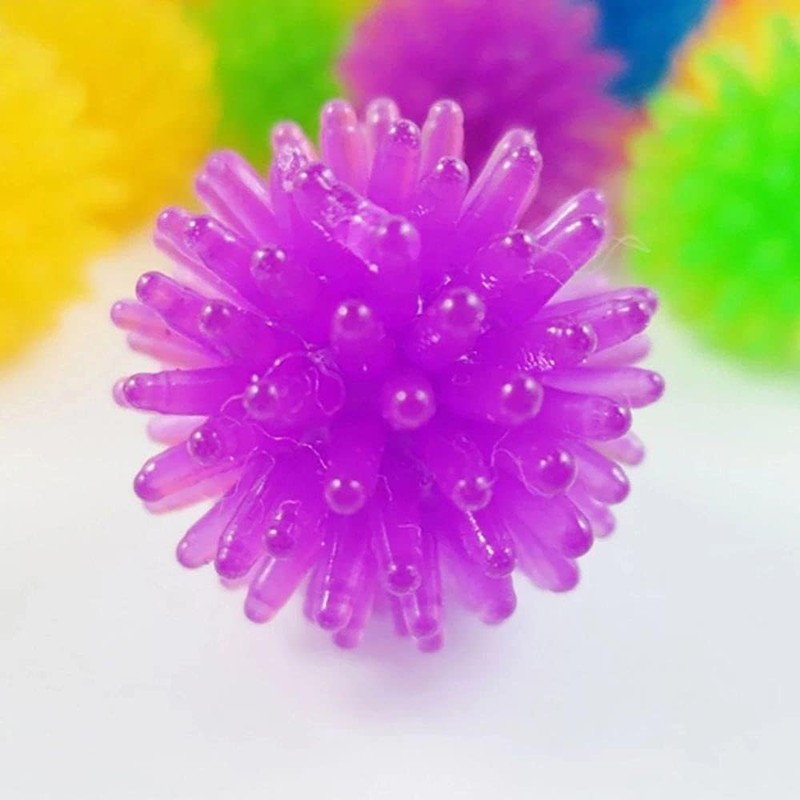 Gryshanyun 10Pcs Mini Spiky Hedge Balls Porcupine Balls, Spike Ball,