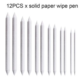 Art Blenders Set, 12 Pieces Blending Stumps and Tortillions Set Mop Pen Sandpaper Sketching Drawing Tool for Art Drawing