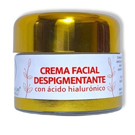 Crema Despigmentante Premium con Ácido Hialurónico Protector Solar