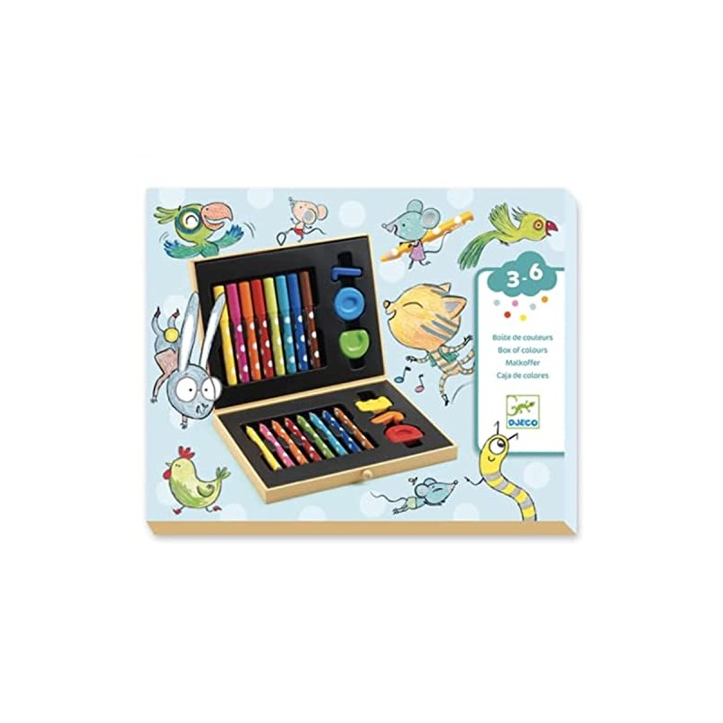 DJECO A Box of Colors Art Set