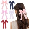 5Pcs Ribbon Bow Hair Clips