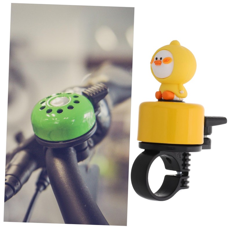 Abaodam Cute Bicycle Bell for Fun Cycling Accessory for Scooters
