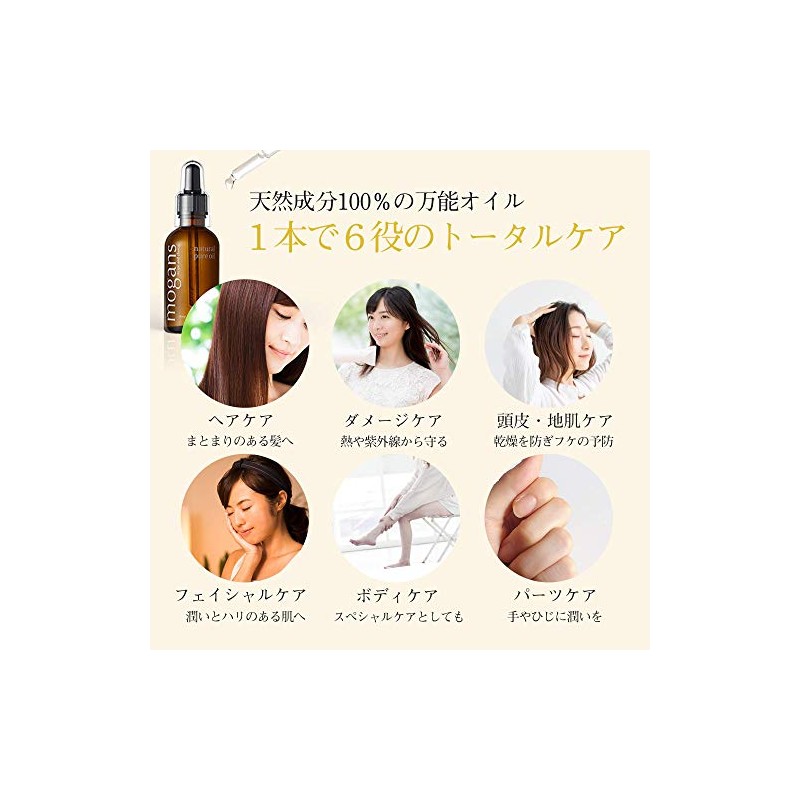 mogans (Morgan's) Deep Moist oil