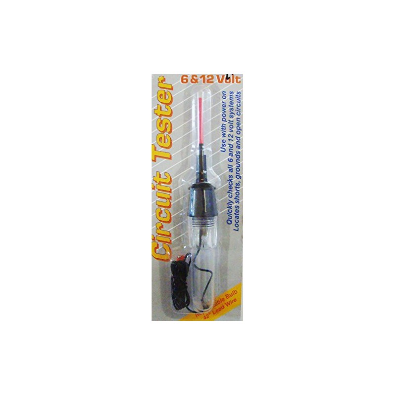 Harbor Freight Circuit Tester - 6 & 12 Volt