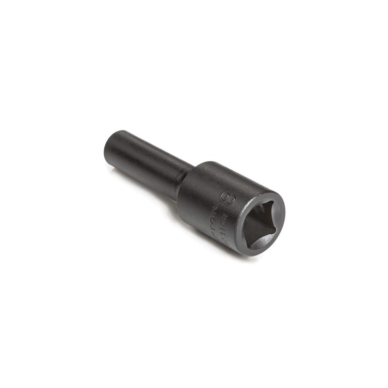 TEKTON 1/2 Inch Drive x 8 mm Deep 6-Point Impact