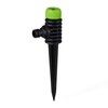 Relaxdays Garden Sprinkler, 1/2” Connector, With Spike, Area Irrigation up